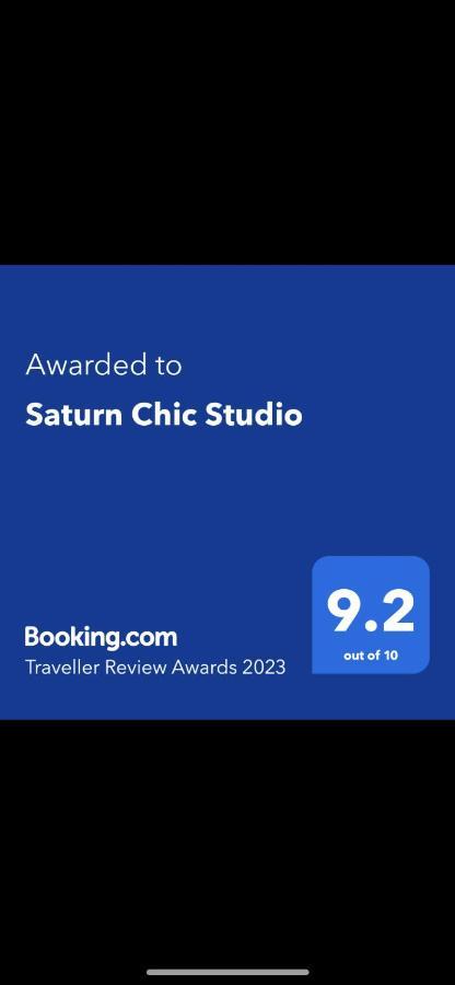 Saturn Chic Studio Daire Dış mekan fotoğraf